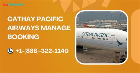 cathay pacific manage booking|cathay pacific airways manage booking.